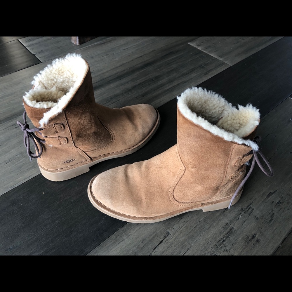 UGG shearling boots